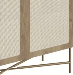 Balcão Aparador Buffet Cantinho do Café Pé Metal Arlo A10 Hanover/Dour