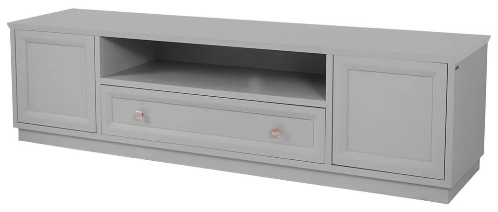 Rack Louvre M - 2m - Cinza Claire Clássico Kleiner