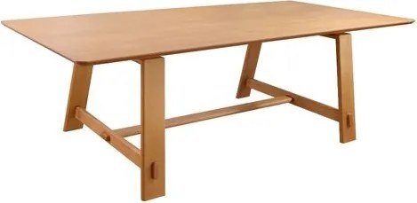 Mesa de Jantar Retangular Viena Mesa Viena Cinamomo