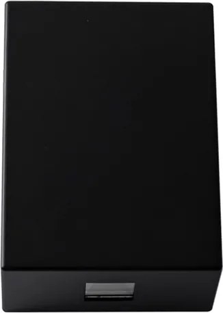 Arandela Led Preta 8W 90 3000K Ip65 Effekt