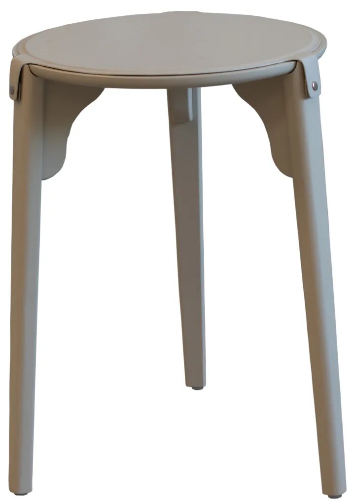 Mesa De Apoio Miami G - Tecido Kouríssimo Torino Bege