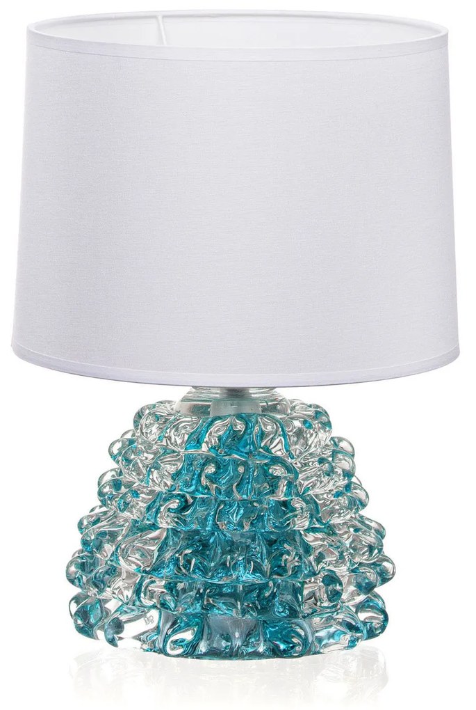 Abajur de Murano Sottile Riccio P - Verde Esmeralda  Verde Esmeralda