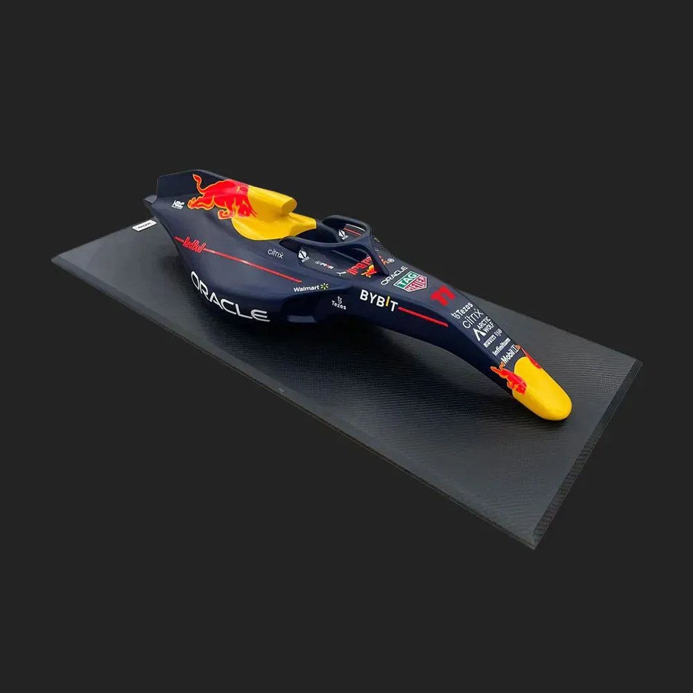 Quadro 3D Carenagem Carro F1 Cockpit RB18 MV 2022 G53 - Gran Belo