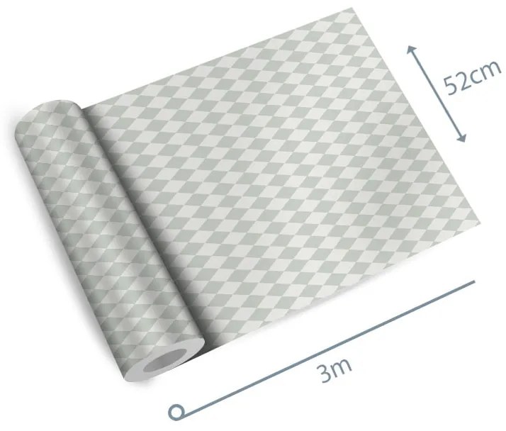 Papel de parede adesivo geométrico