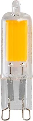 Lampada Led G9 Vidro Liso 2W 220Lm 127V 320 2500K