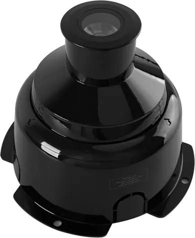 Embutido Solo Led Aluminio Preto 4W 320Lm Ip67 3000K S.Ground