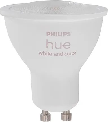 Lampada Led Dicroica Dimerizavel Gu10 4,7W 127V Philips Hue