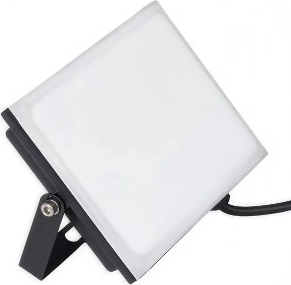 Projetor Led Aluminio Branco 50W 120 Ip65 Infinity - LED BRANCO QUENTE (3000K)