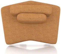 Sofá Modular 174cm Living Sala de Estar Moby Boucle Telha Z08 - Mpozen