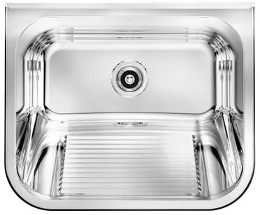Tanque de Parede Docol 32 Litros em Aço Inox Alto Brilho 55x45 cm