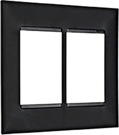 Placa 4X4 6 Postos Pial Plus+ Preta