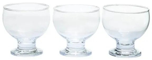 Kit Taças de Sorvete 3 Peças
