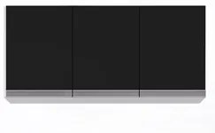 Armário de Cozinha Modulado de Canto 6 Peças CP29 Balcão com Tampo Bra