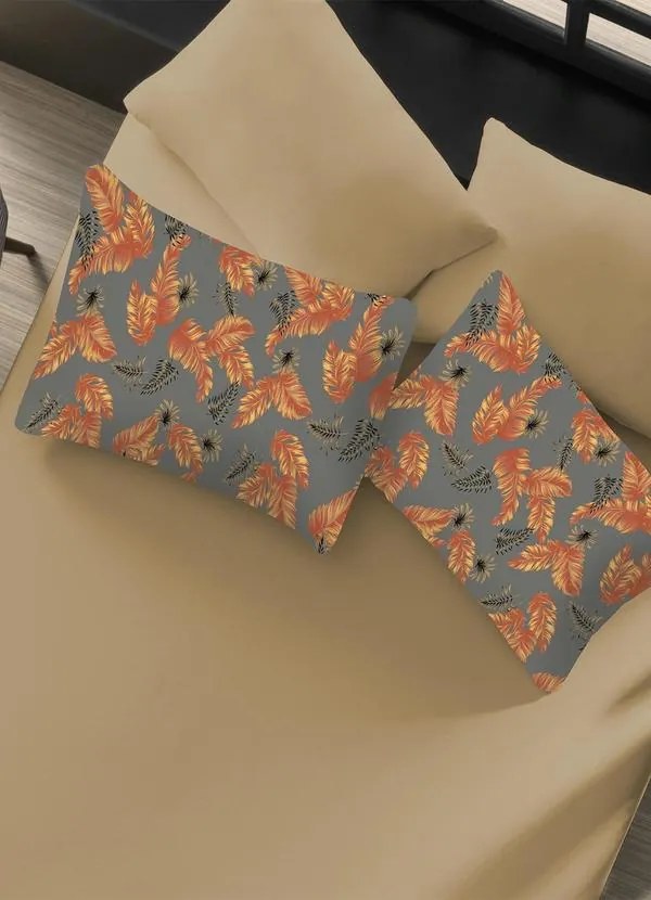 Jogo de Cama Ouro Queen 3 Peças