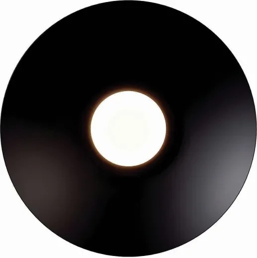 Arandela Tod Dish Egg Large Ø40Cm Led 19W 3000K - Qimporta Ar2526 (PRETO)