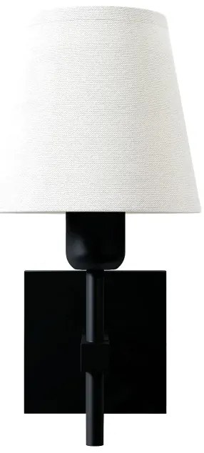 Arandela Tocha Small Cúpula Tecido 01Xe27 Mini Bulbo G45 - Qimporta Ar... (CINZA / PRATA)