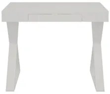 Mesa para Computador Escrivaninha Veneza Web Branco - Artany