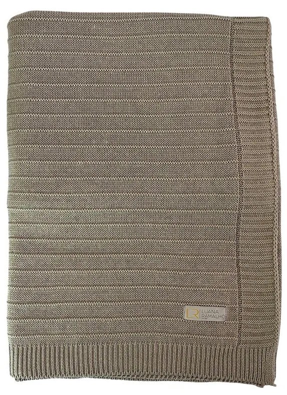 Manta em Tricot 130x150  Nuvem