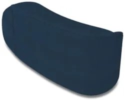 Sofá 3 Lugares Para Sala 180cm Orgânico Wendi Boucle Azul I01 - Mpoze