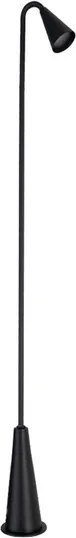 Espeto Led Alumínio Preto 3w 3000k Ip65 Angle