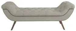 Cabeceira Cama Box Queen 160cm Provença e Recamier Veneto Z37 Boucle C