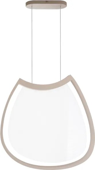 Pendente Led Macad&amp;#xE2;mia 3,6w 127v 2700k Almenara Plis&amp;#xEA;