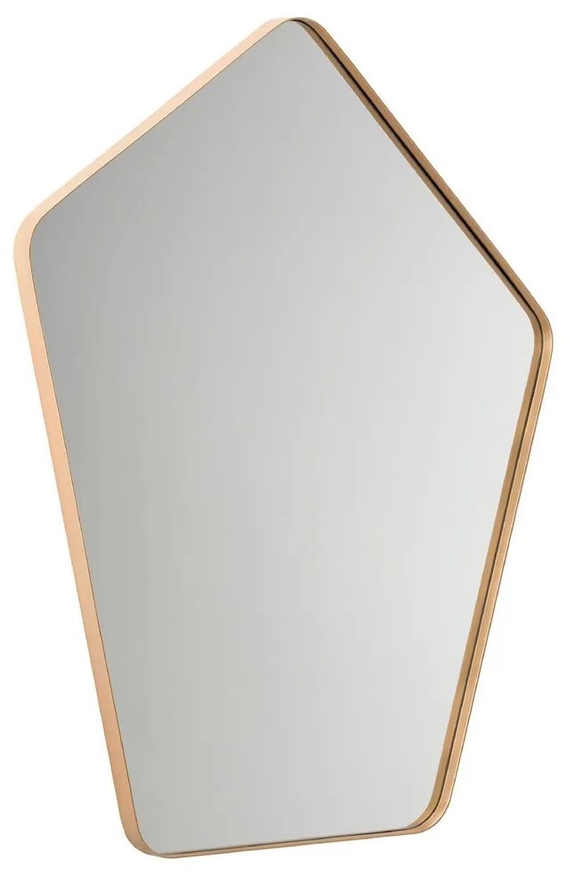 Espelho Miragge Design Orgânico Moldura Aço Carbono Pintura Epóxi