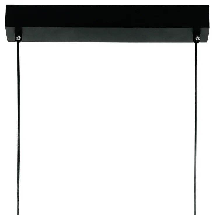 Pendente Fuxico Retangular 95X17Cm Led 30W 3000K Bivolt | Bella Ilumin...