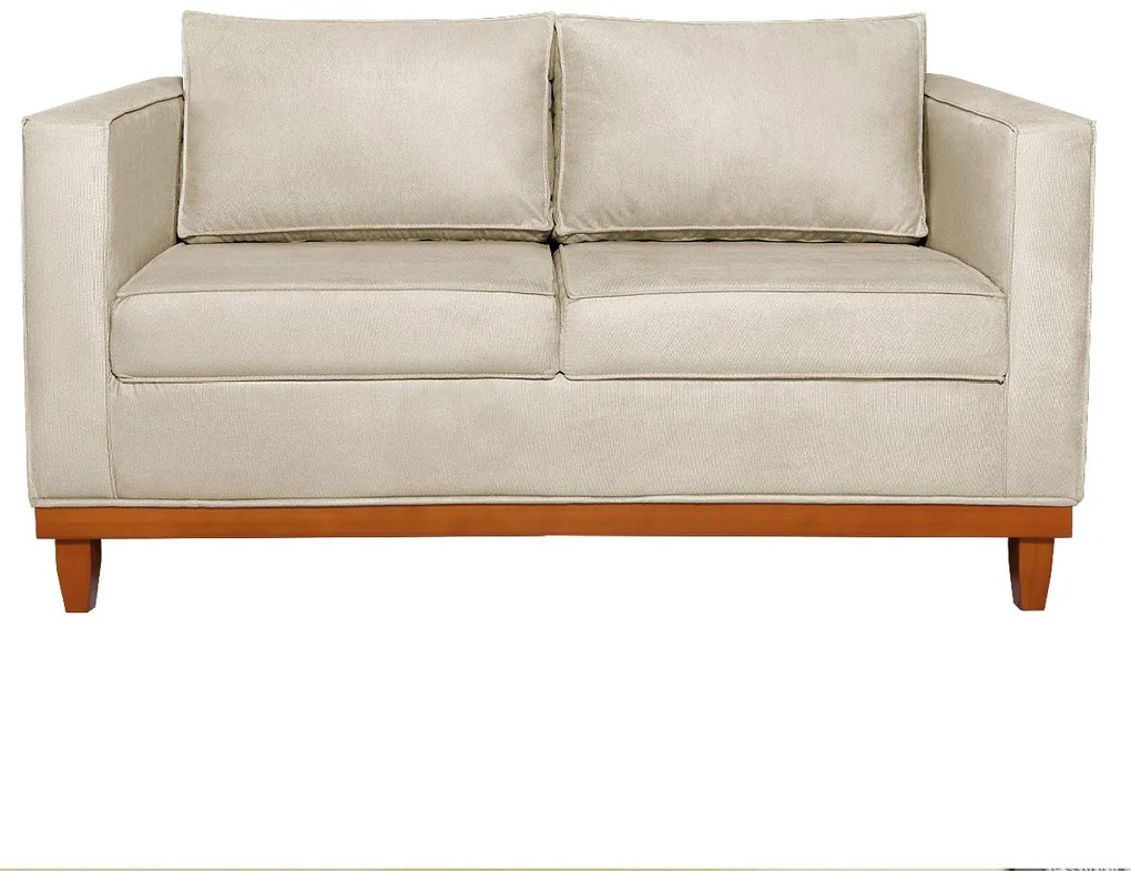 Sofá 3 Lugares Europa 180 cm Estilo Conforto e Elegância Corano - ADJ Decor