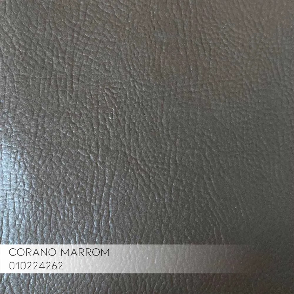 Poltrona do Papai Reclinável Elétrica com Massagem Magnum PU Sintético Marrom Fosco G23 - Gran Belo