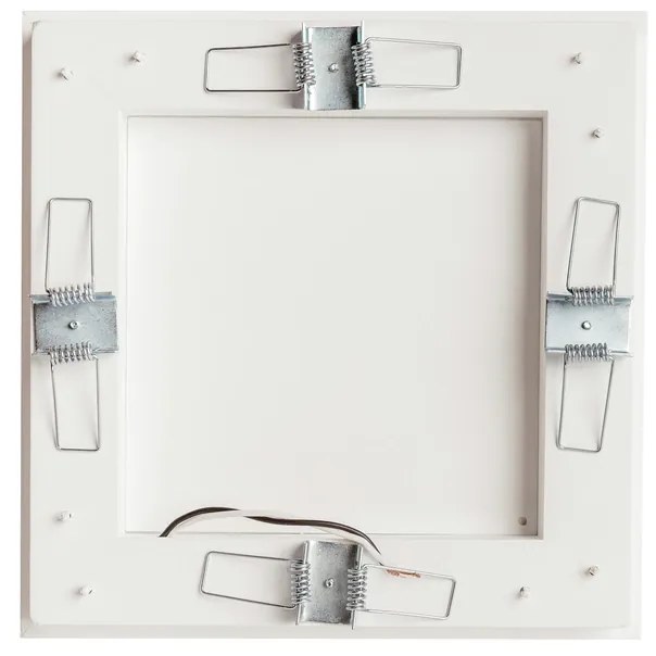 Embutido Convert Pro 30X30X05Cm 24,4W Led Bivolt | Usina 19220/30 (BT - Branco Texturizado, 3000k)