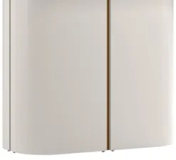 Mesa de Jantar Retangular 160cm 6 Lugares Flex Zuni Off N02 - Mpozenat