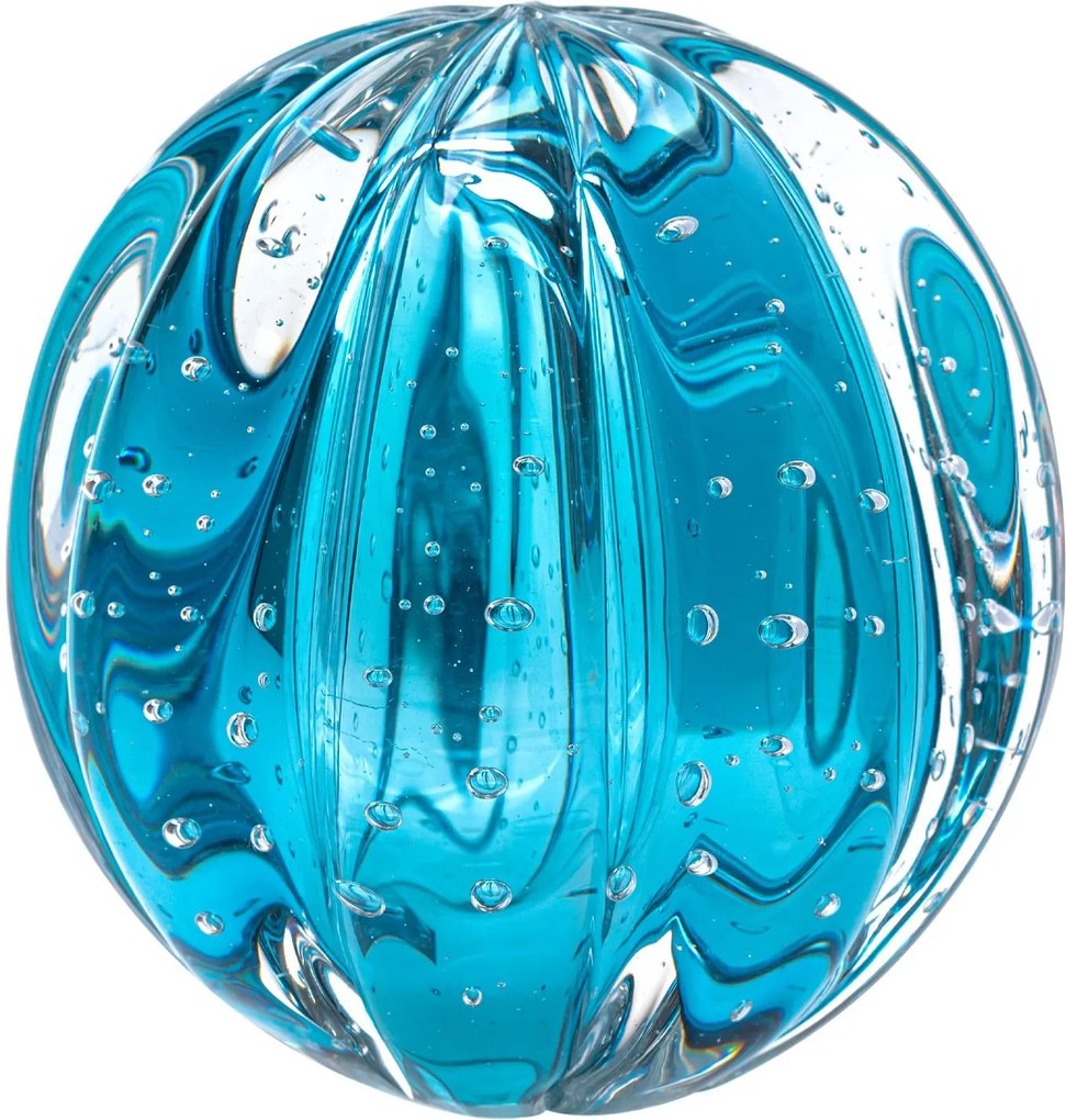 Esfera Murano Senna P Azul Aquamarine