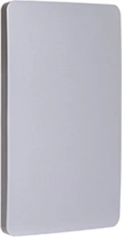 Placa Cega 4x2 Gamma Silver Orion