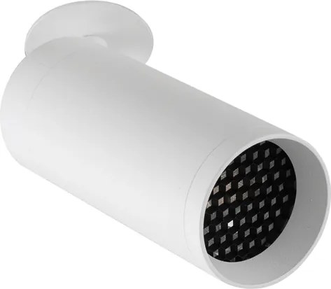 Spot Aluminio Com Honeycomb 3,9Cm Lisse Iii - BRANCO