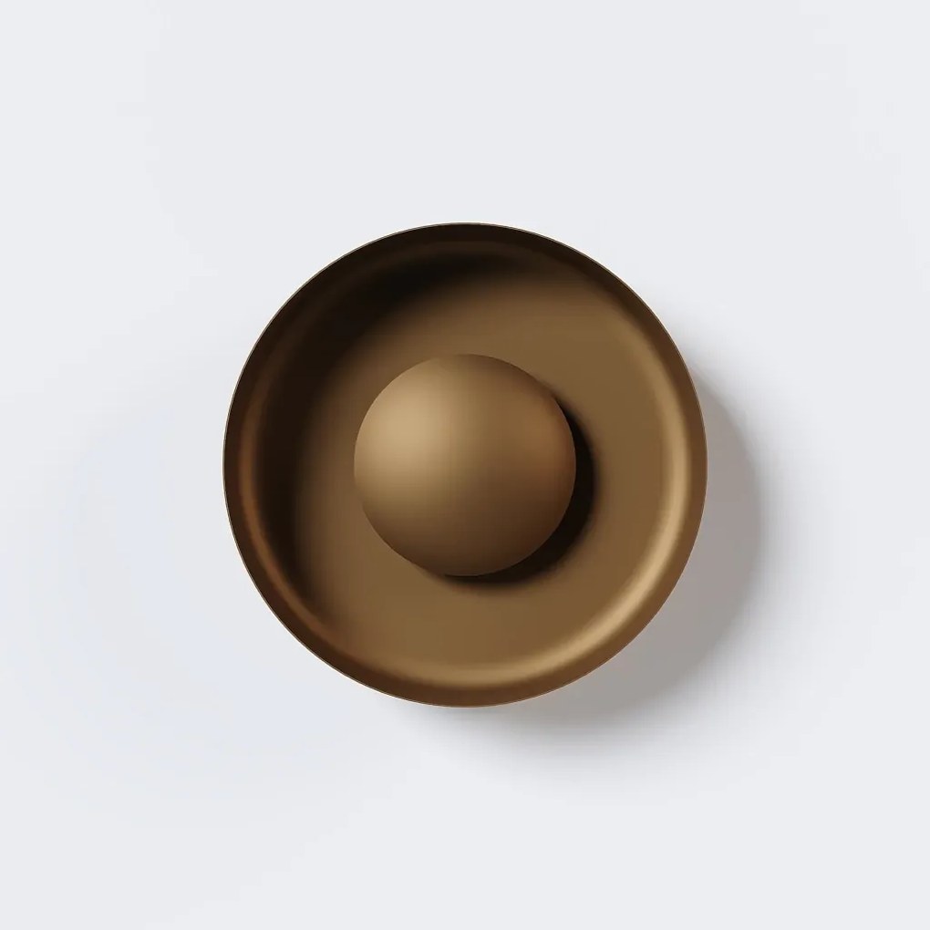 Arandela Rebatedor Eclipse Ø33Cm 02Xg9 - Qimporta Ar2367 (BRANCO)