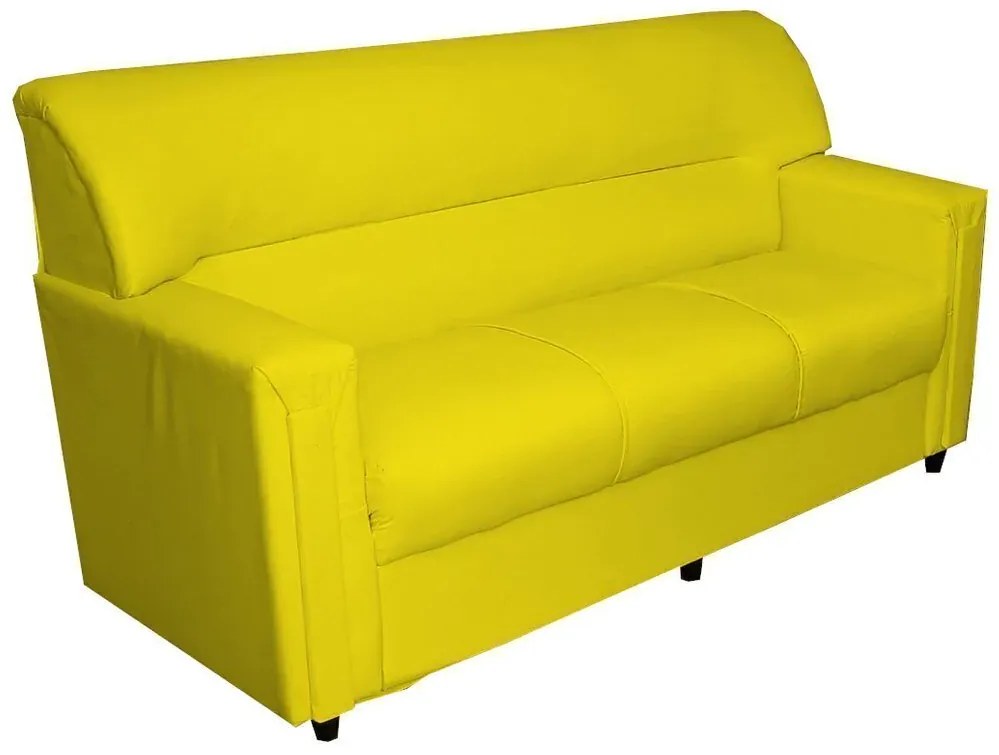 Conjunto Sofás Talismã 2 E 3 Lugares Orthovida (Branco, Liso)