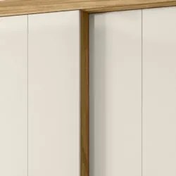 Guarda Roupa Casal 237cm 8 Portas Archi Freijó/Off Z17 - Mpozena