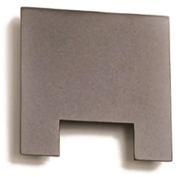 Arandela Uneve Quadrado Plano 1,7X10X10Cm 1Xled 5,5W 2700K - Old Artis... (DOURADO FOSCO, 220V)