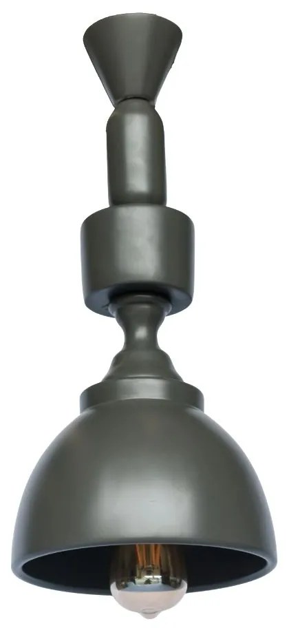 Luminária Farol 1 - Cinza Imperador