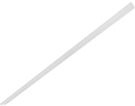 Perfil De Embutir Aluminio Branco Para Fita Led 2m Lineup