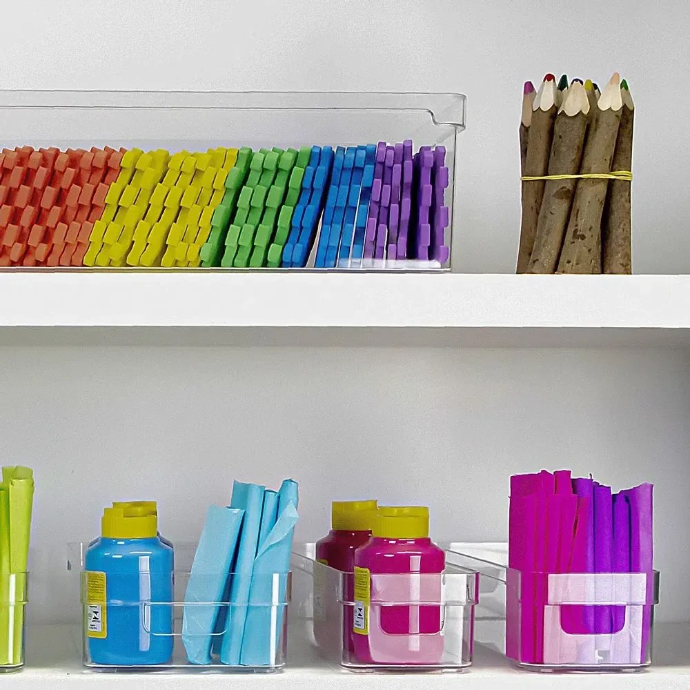 Organizador Clear 37 x 10 x 13cm