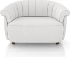 Sofá 2 Lugares 150cm e Poltrona Lykan Boucle Cru Z32        - Mpozenat