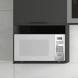 Suporte Micro-ondas Forno 58cm Aéreo Grafite Z44            - Mpozenat