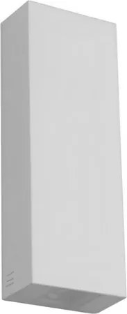 Arandela Led Termoplastico 5W Ip65 4 3000K Wall Mini - BRANCO