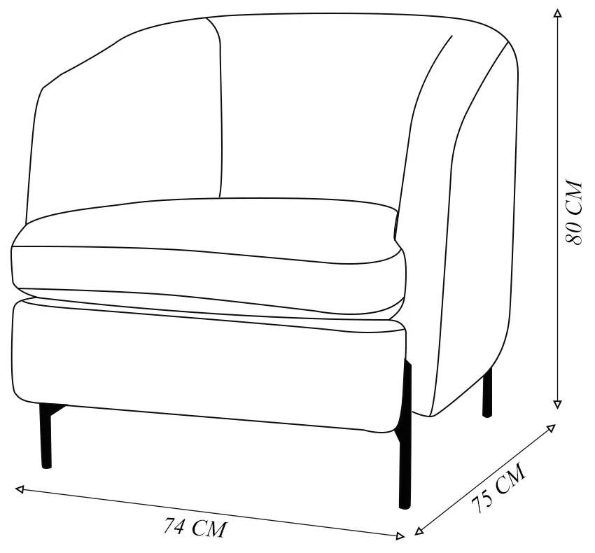 Poltrona Decorativa Sala de Estar Salem Pés Metálicos Bouclê Rústico Azul Aquamarine G92 - Gran Belo
