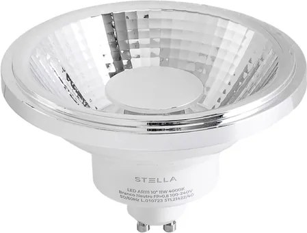Lampada Led Ar111 Pro Gu10 11W 10 4000K Irc95