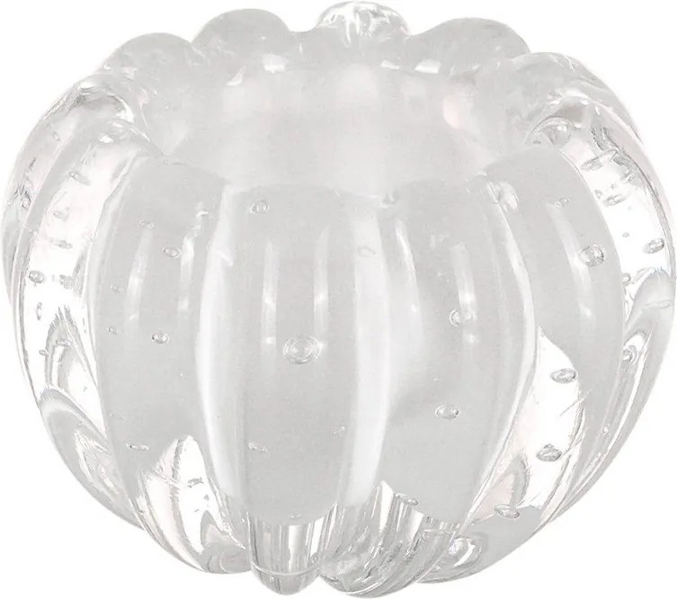 Centro de Mesa Mini Murano Liceu PP - Quartzo Pérola  Quartzo Pérola