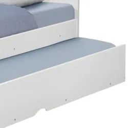 Cama Solteiro Infantil Com Auxiliar 188x88cm Circo K06 - Mpozenato