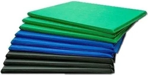 Kit 5 Colchonetes Gin�Stica, Academia - 90X42X2
